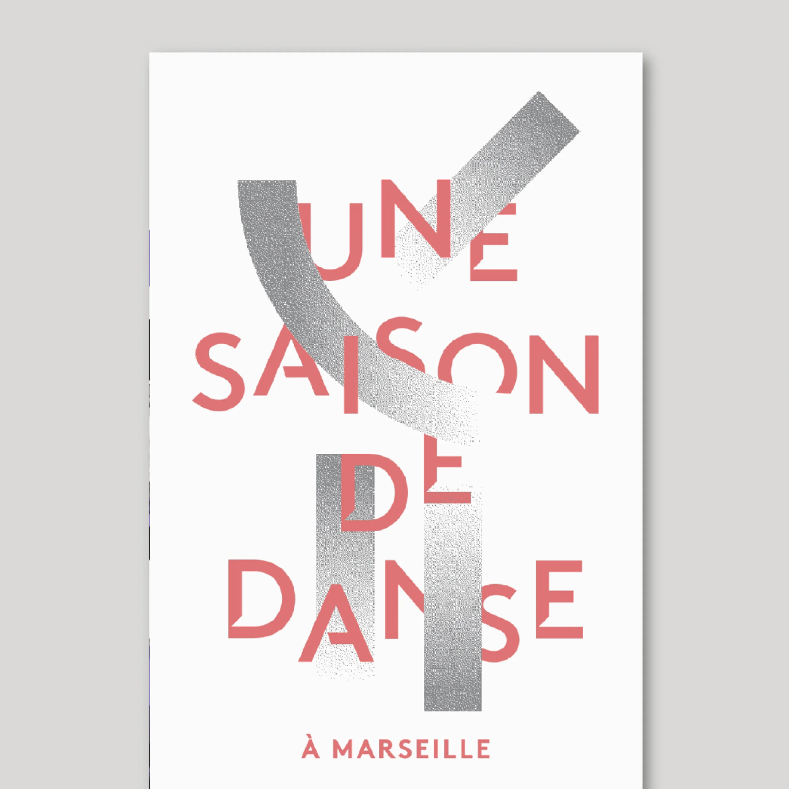 Couverture de la brochure de l'édition 2018-2019 de KLAP arborant le titre "Une saison de danse"
