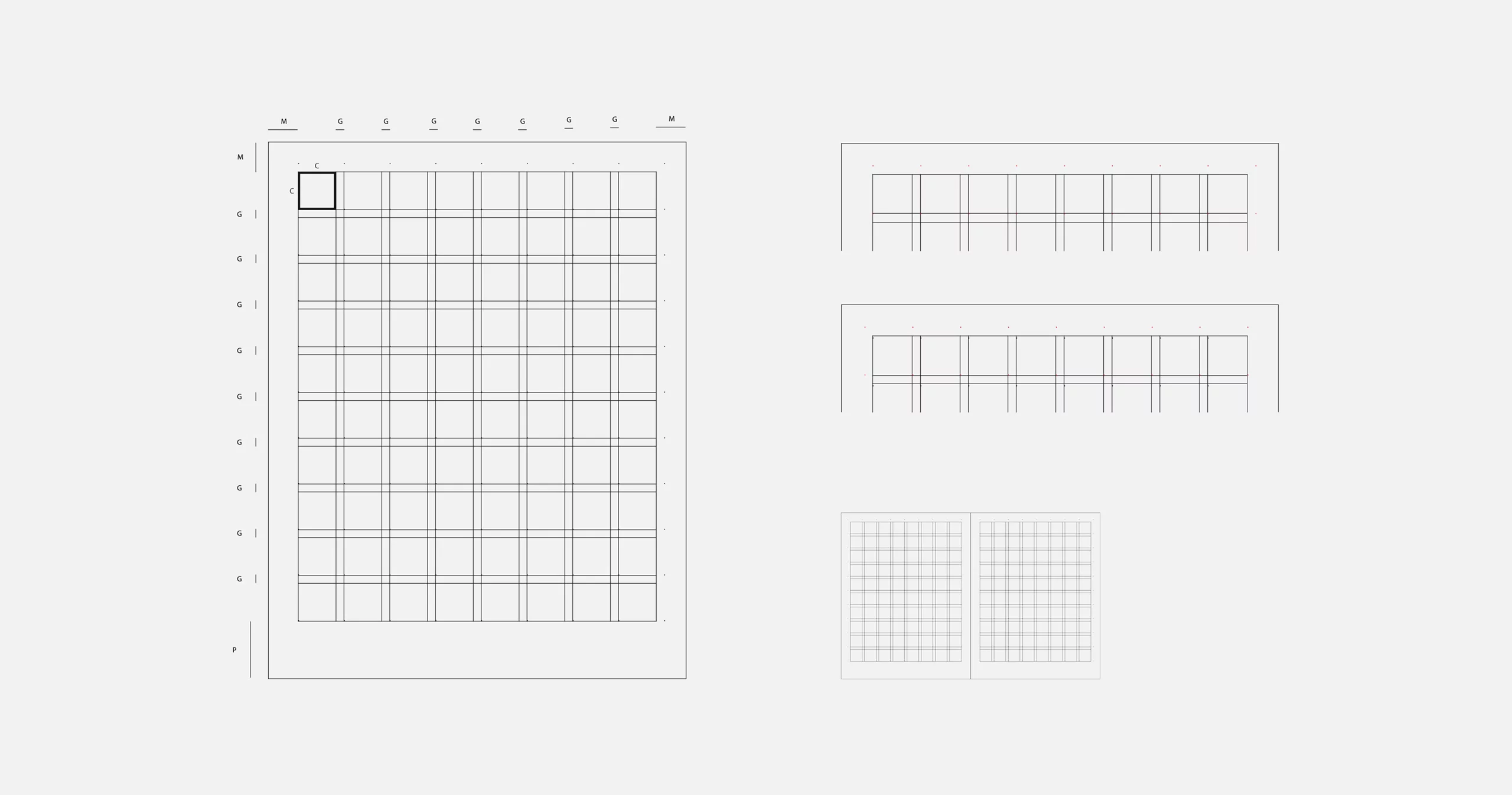 Présentation de la grille de mise en page