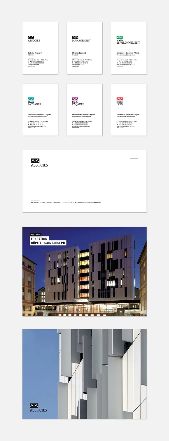 Présentation de la papeterie du groupe et des filiales