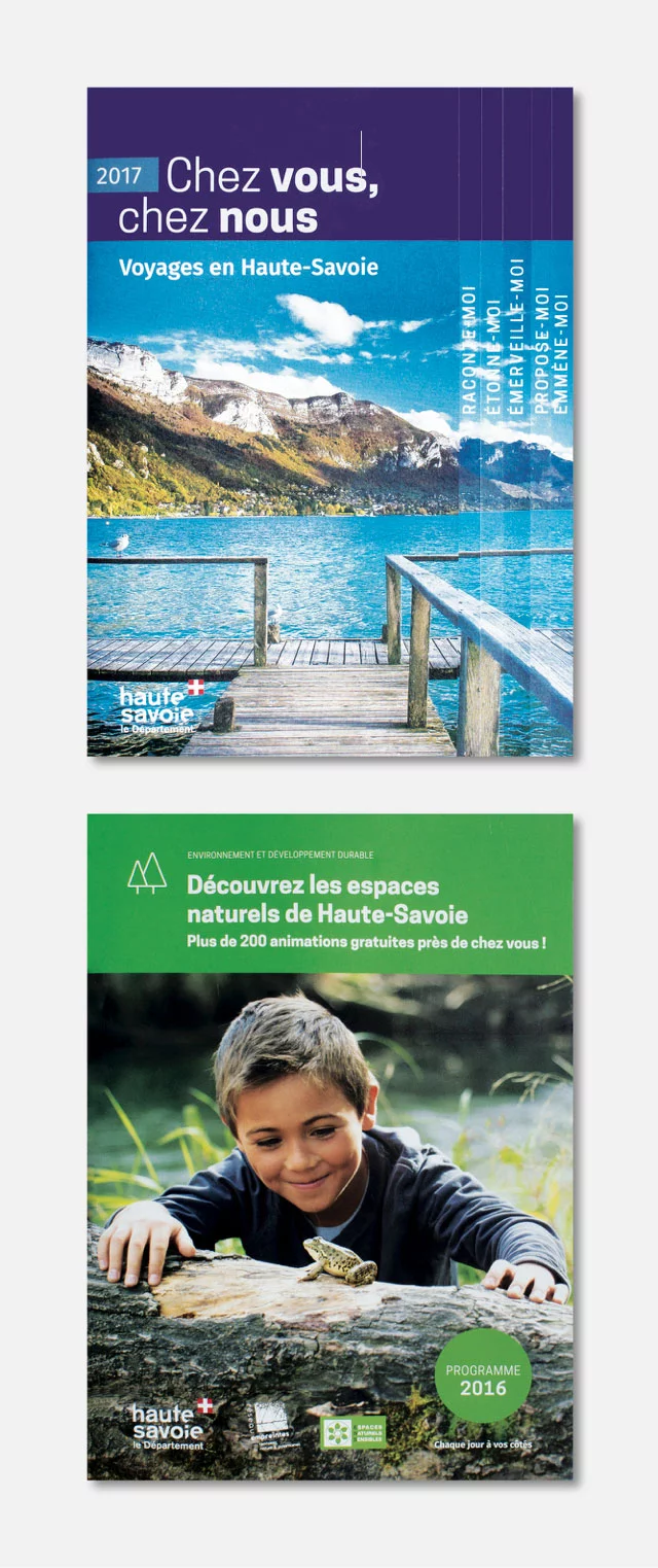 On visualise la brochure institutionnelle 2016 et le Rapport d’activité 2015