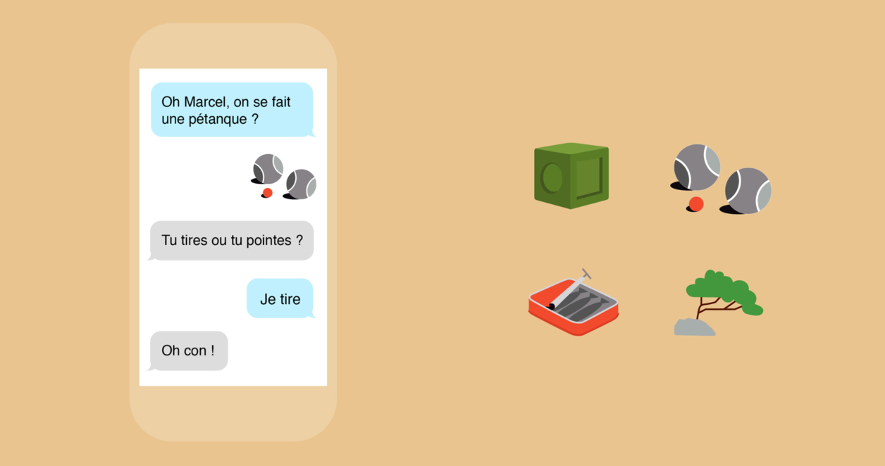 marseillemoji pétanque
