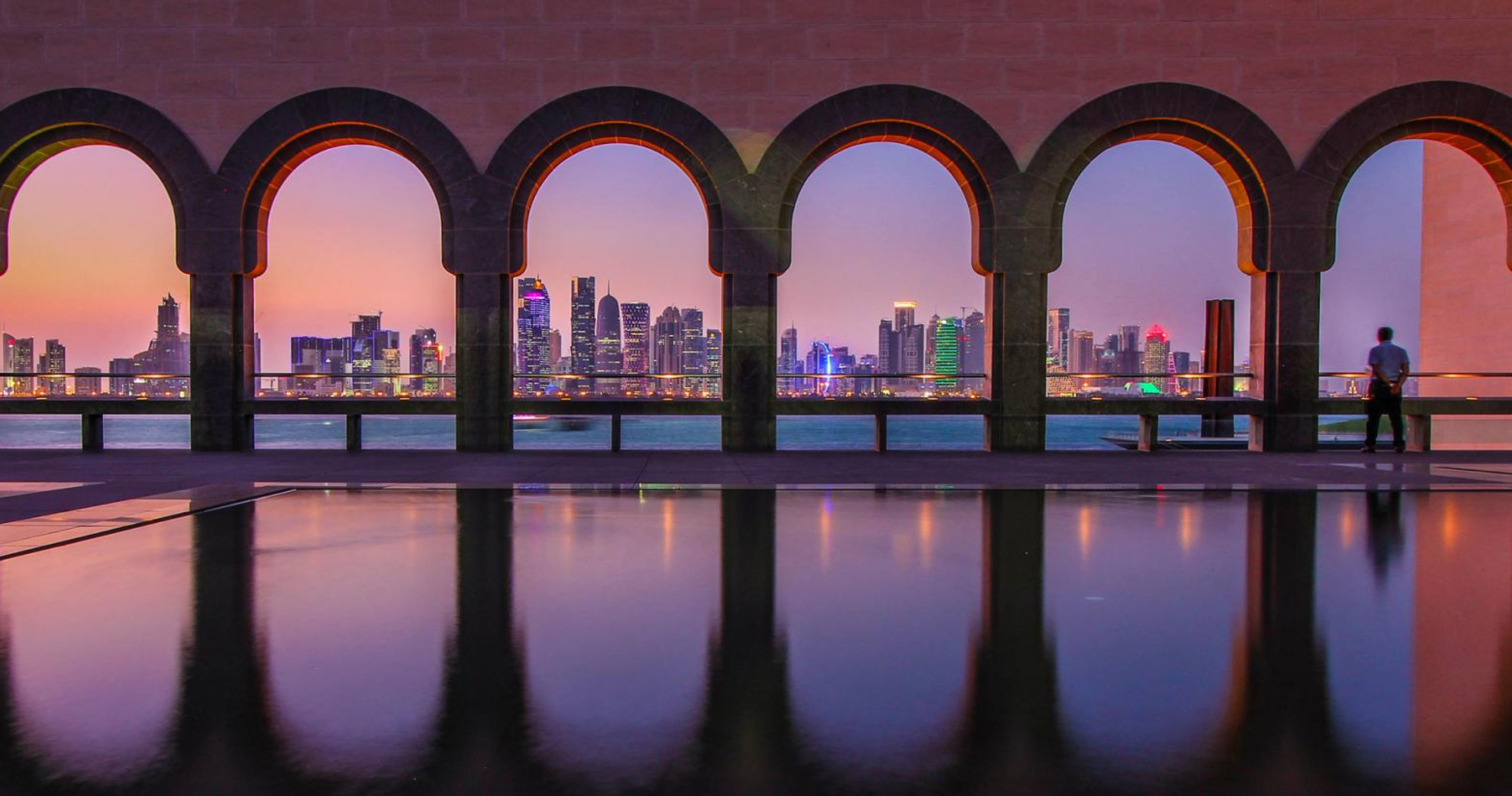 Vue de Dubai pour le site Dialogue économique, porté par l'AMSE, Aix-Marseille