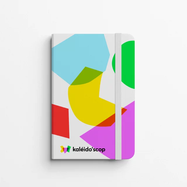 Design du carnet de notes pour Kaleido'scop