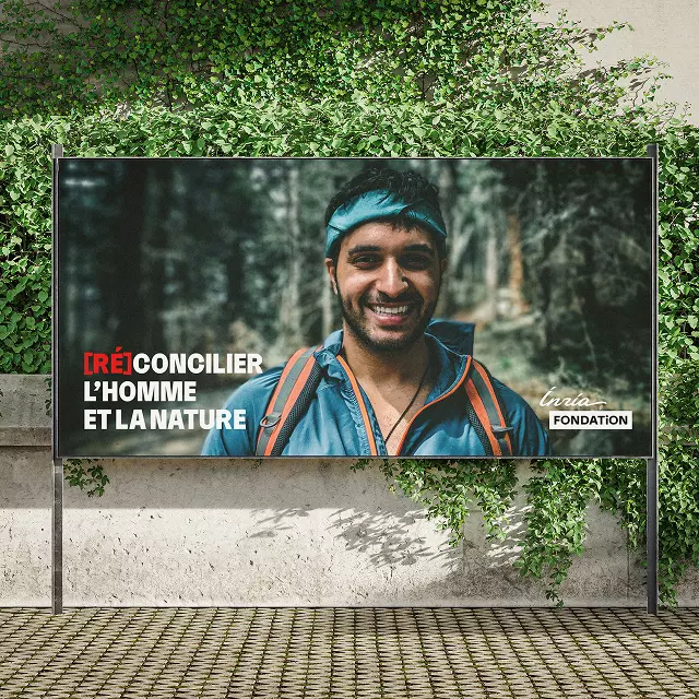 Design des affiches pour la Fondation Inria
