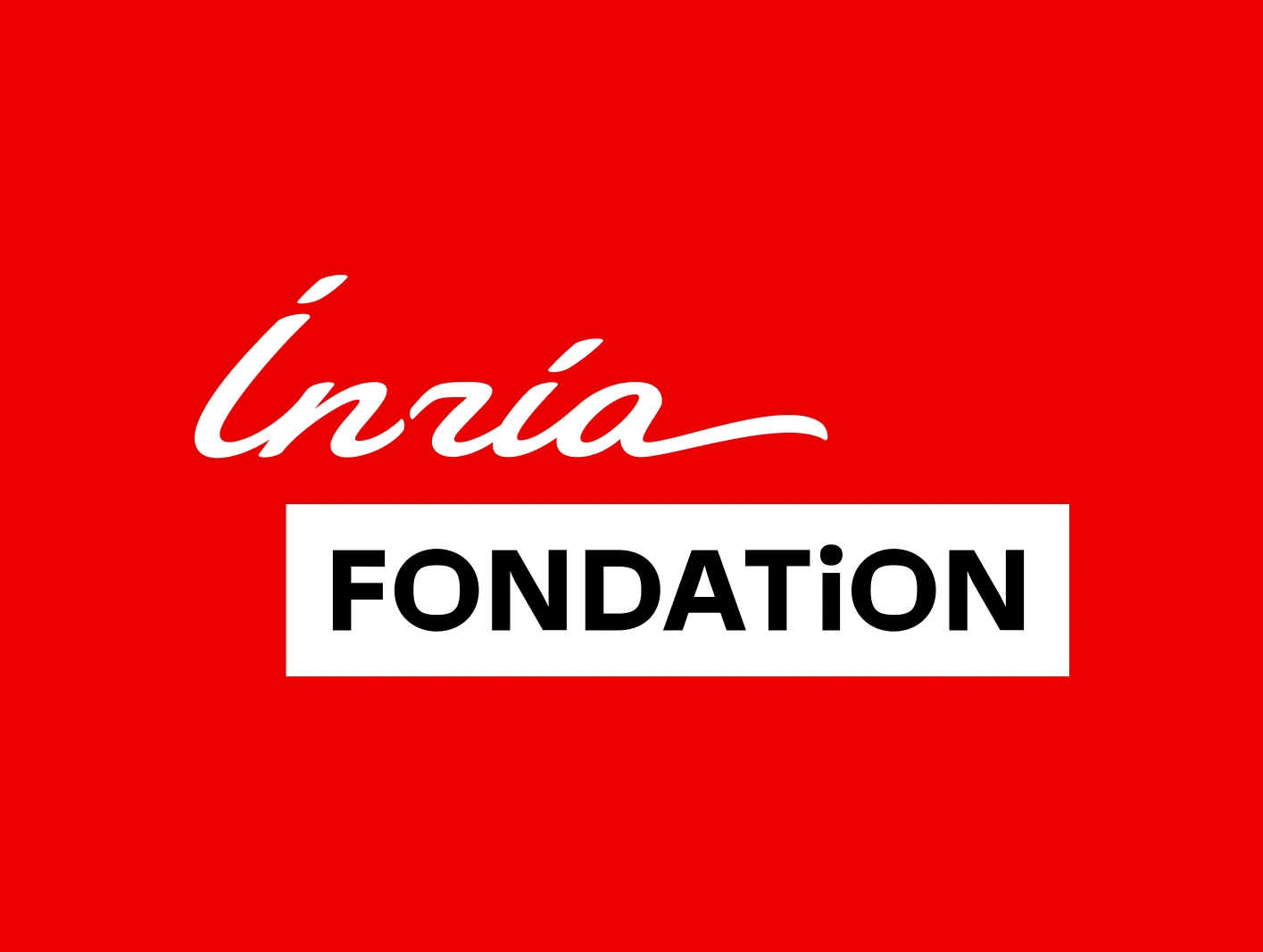 Design du logo pour la Fondation Inria