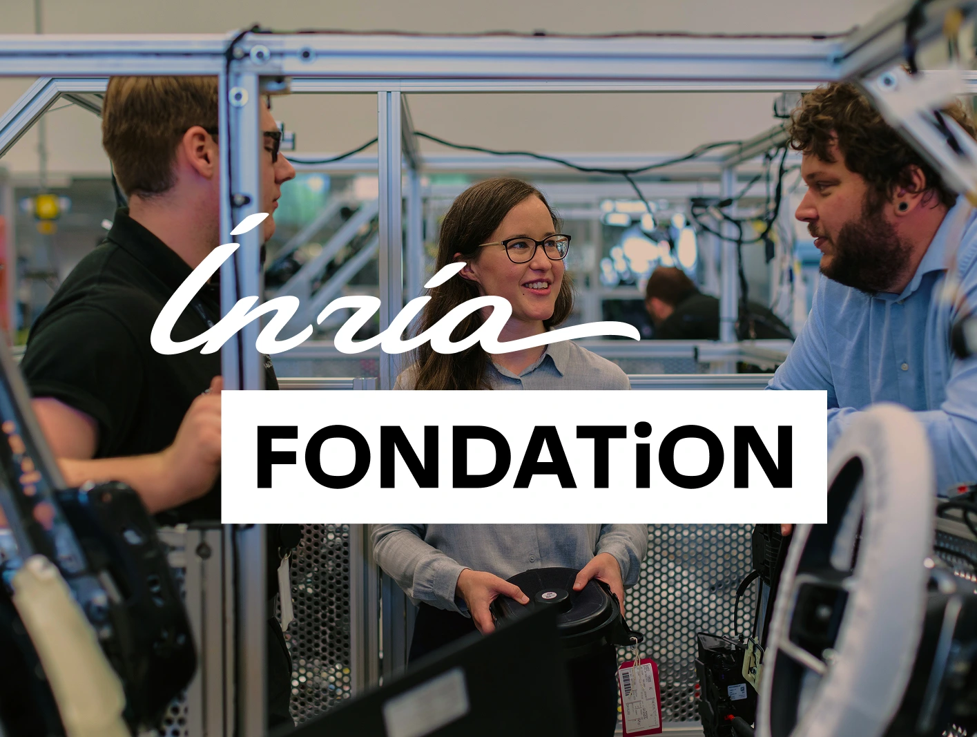 Design du logo pour la Fondation Inria