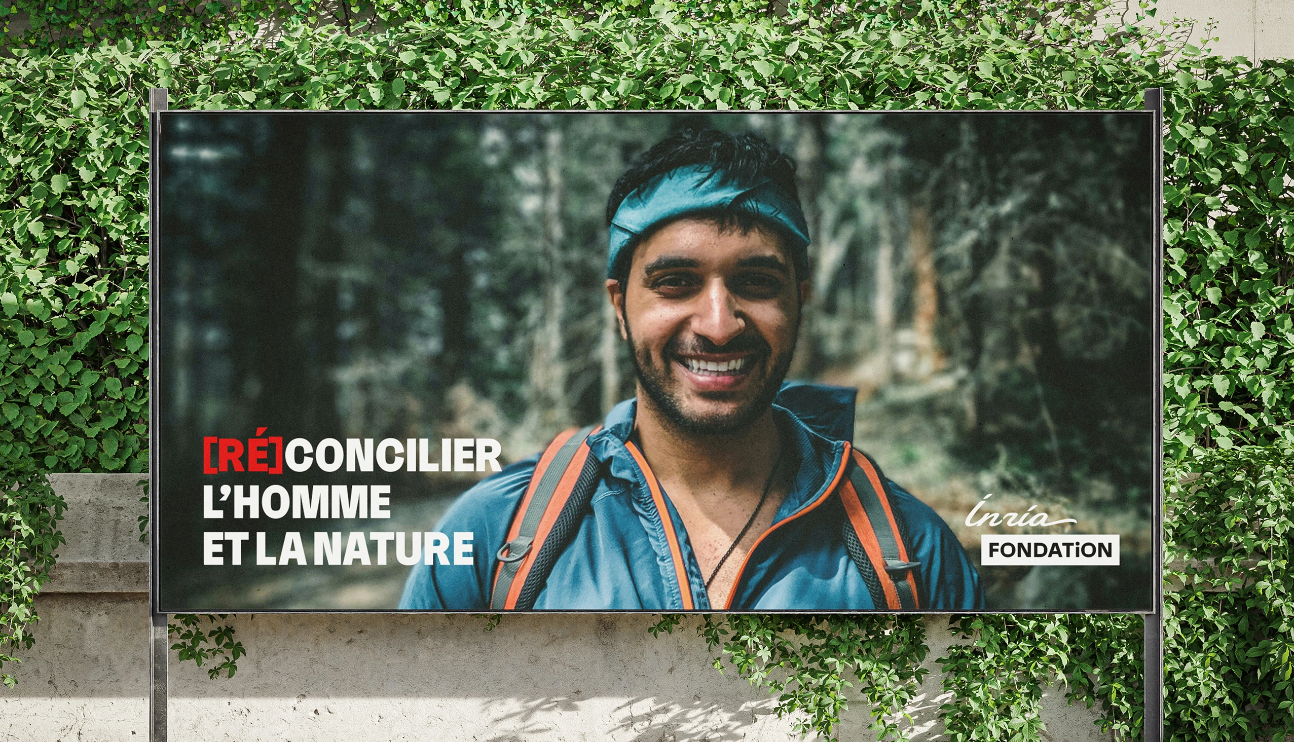 Design des affiches pour la Fondation Inria