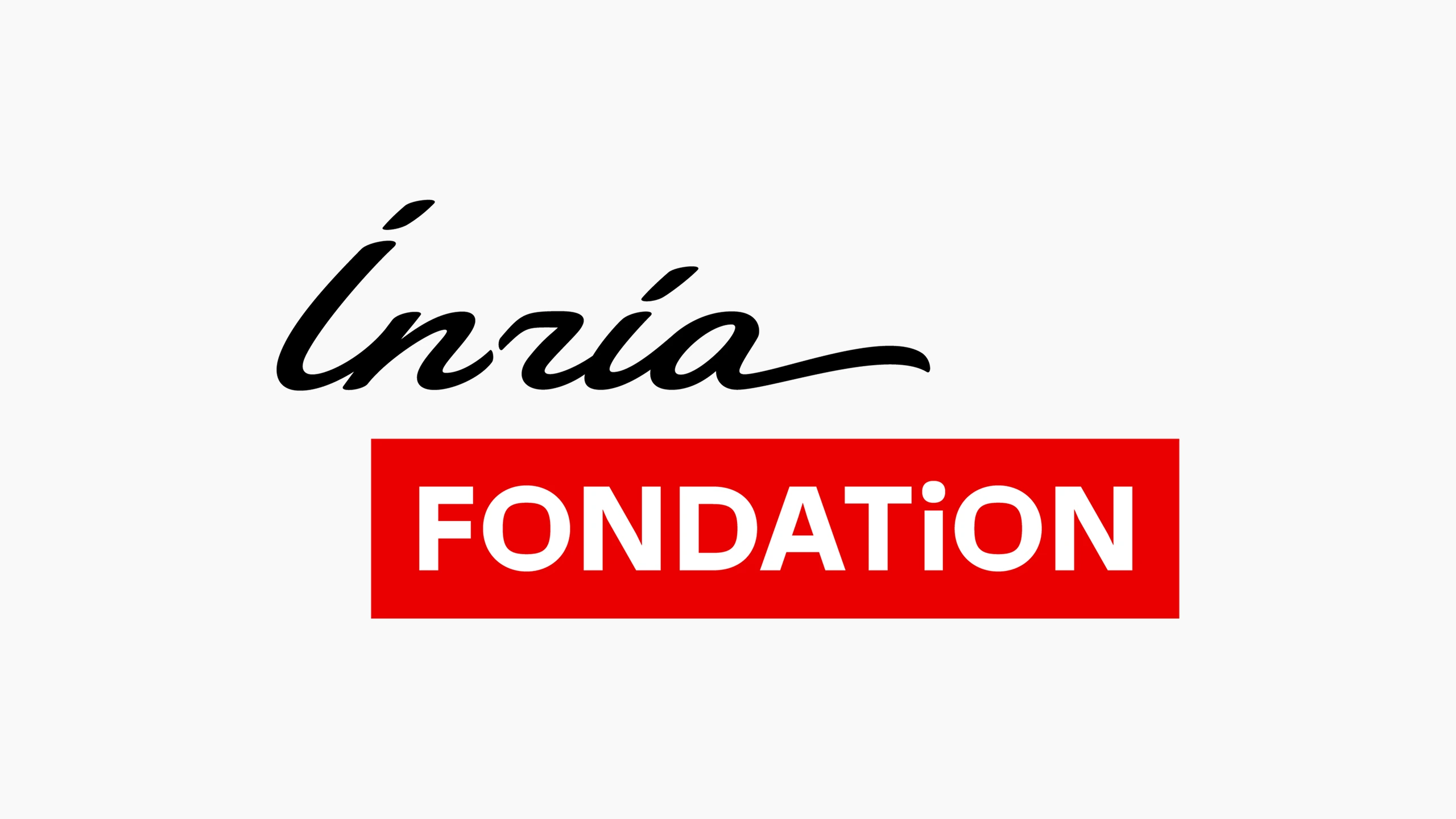 Design du logo pour la Fondation Inria