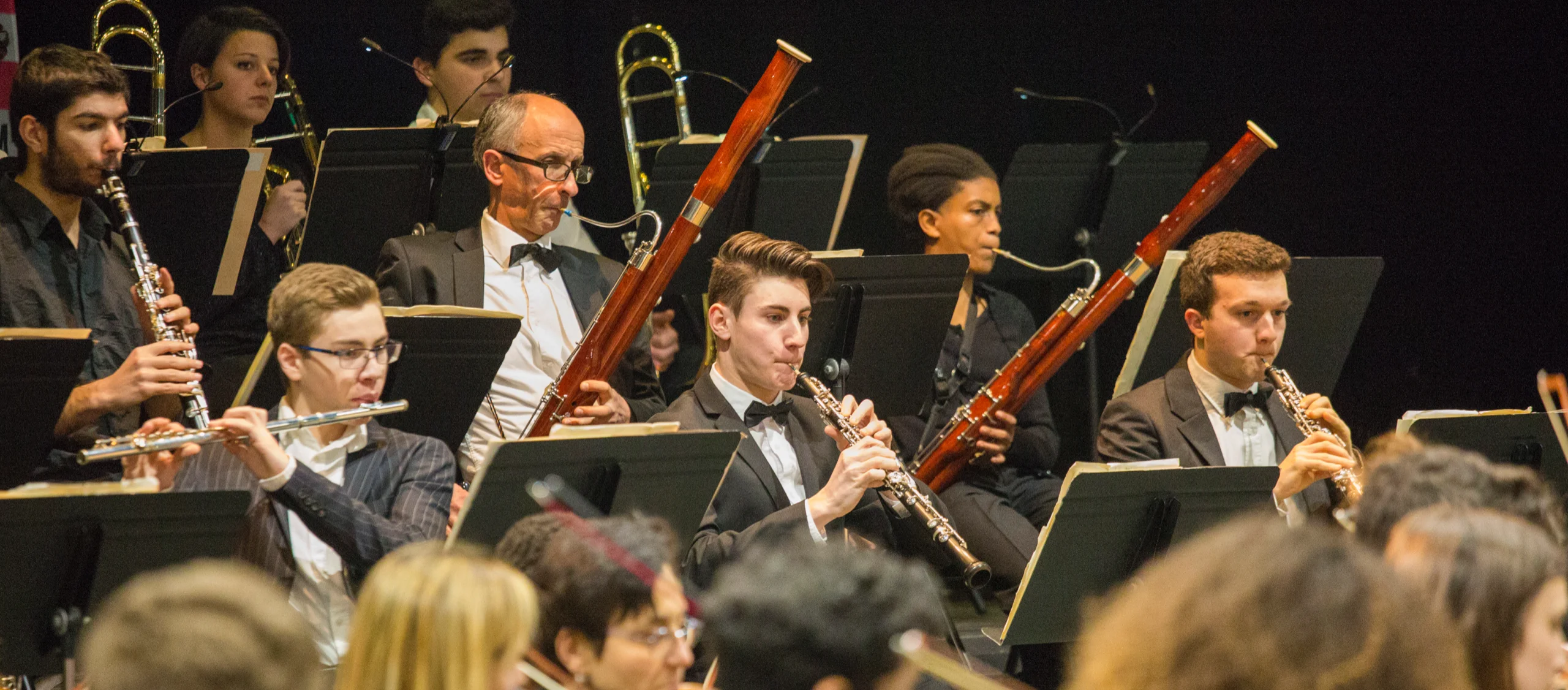 Photo d'un orchestre