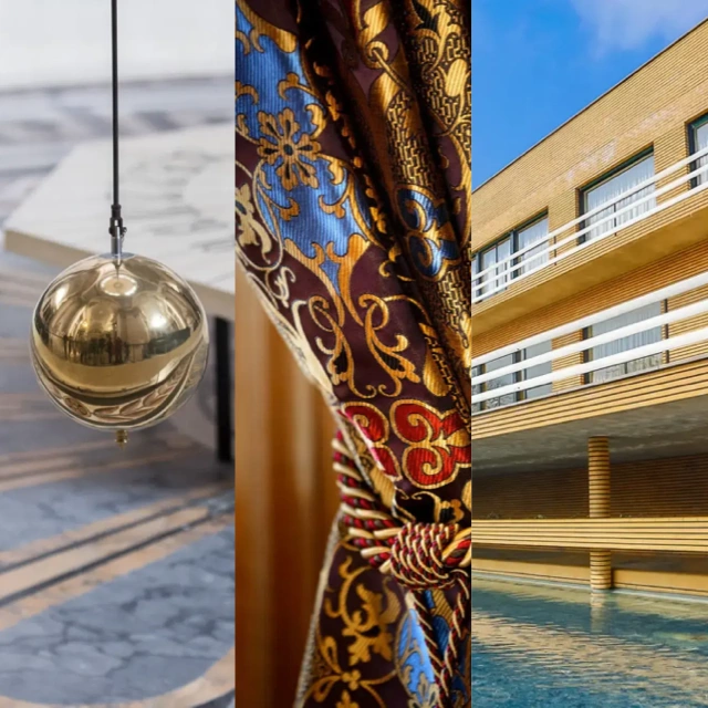 Composition photographique de plusieurs monuments