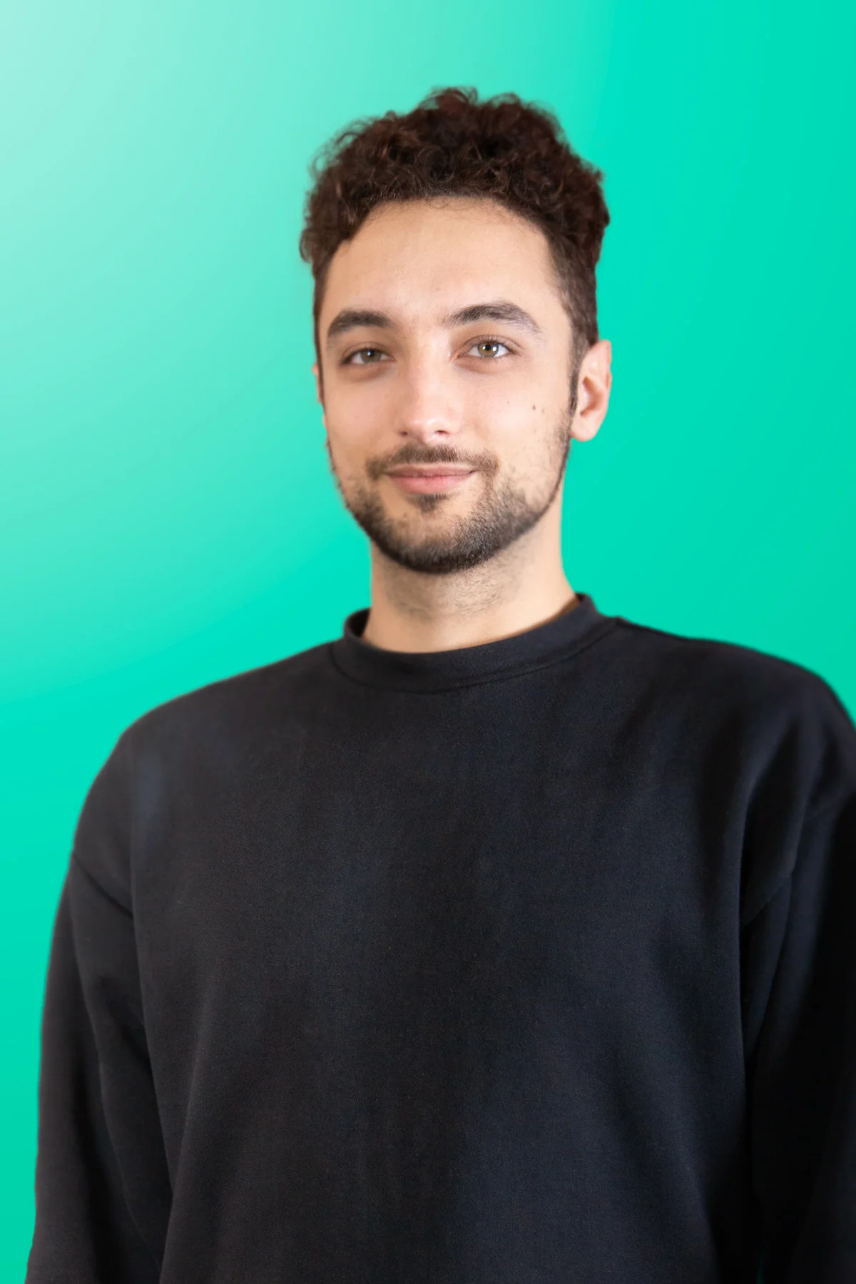 Portrait de face de Raphaël Chillio