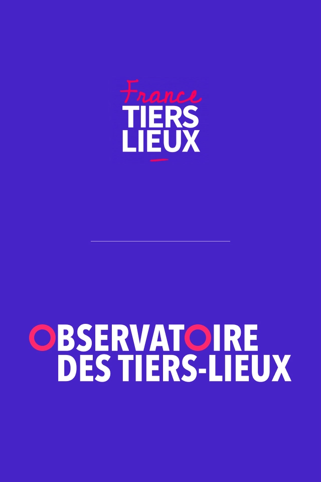 Design du logo pour l'Observatoire des Tiers-lieux x France Tiers-lieux