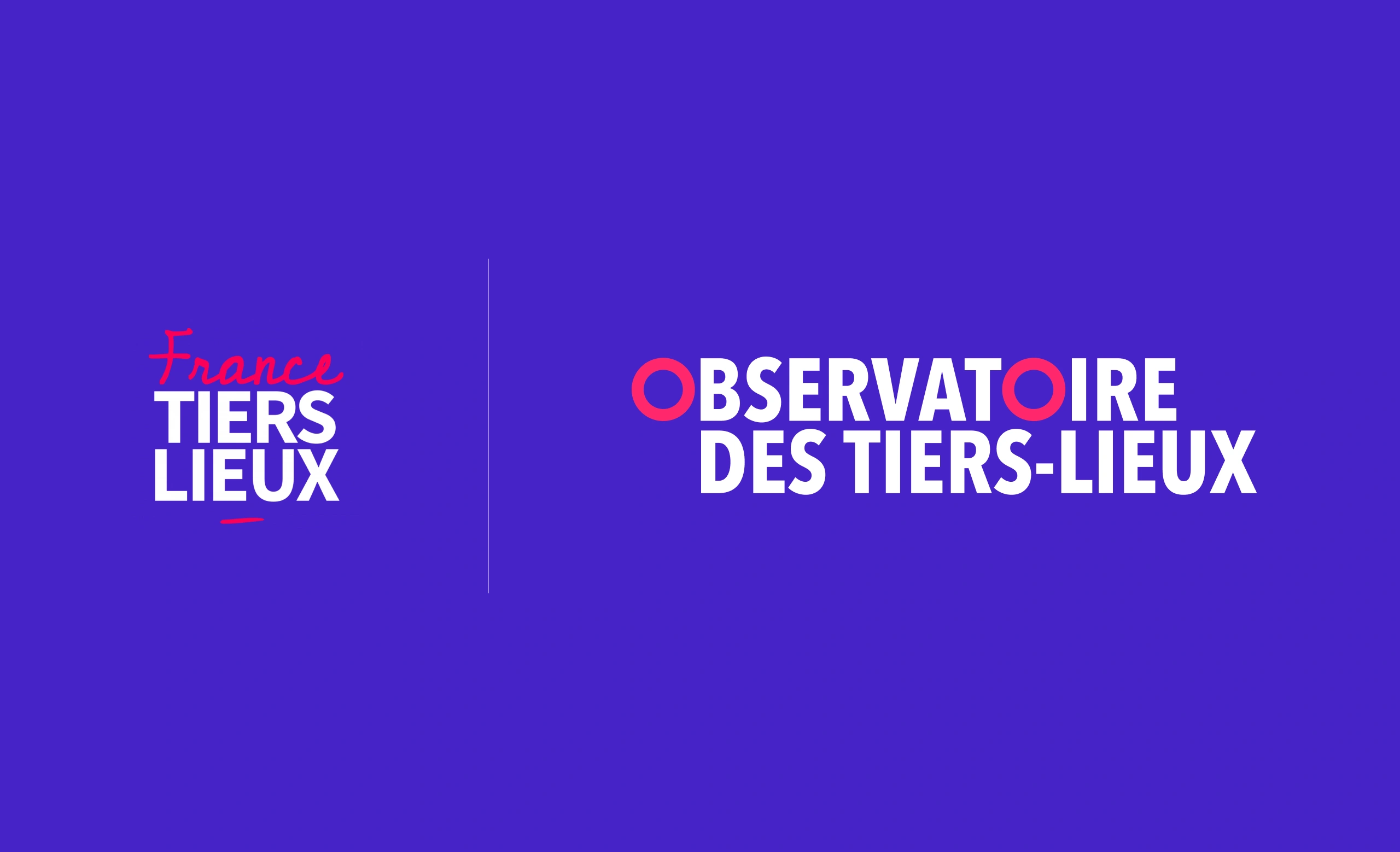 Logotype de l'Observatoire des Tiers-Lieux à côté de celui de France Tiers-Lieux