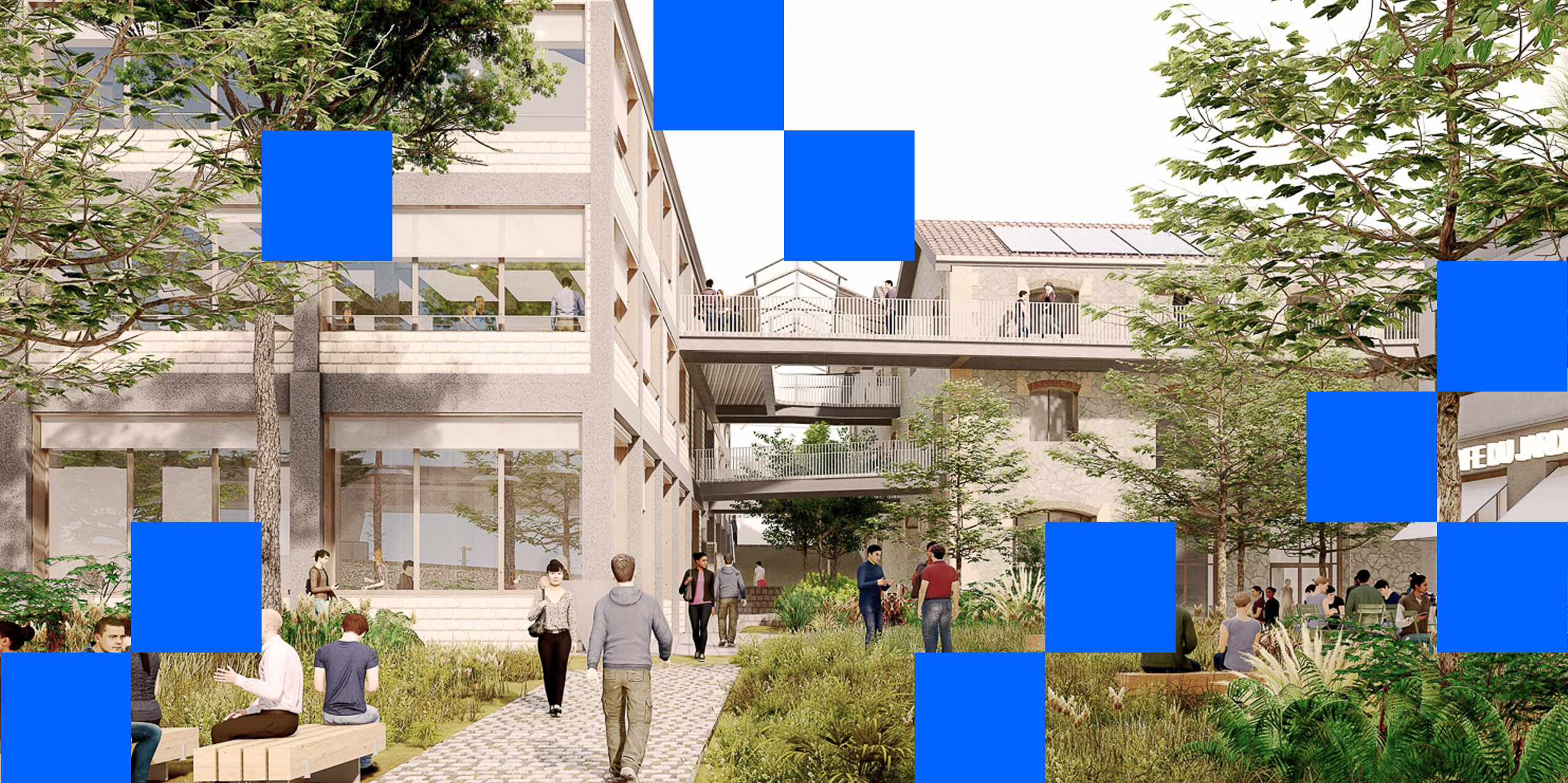 Visuel du Campus La Plateforme