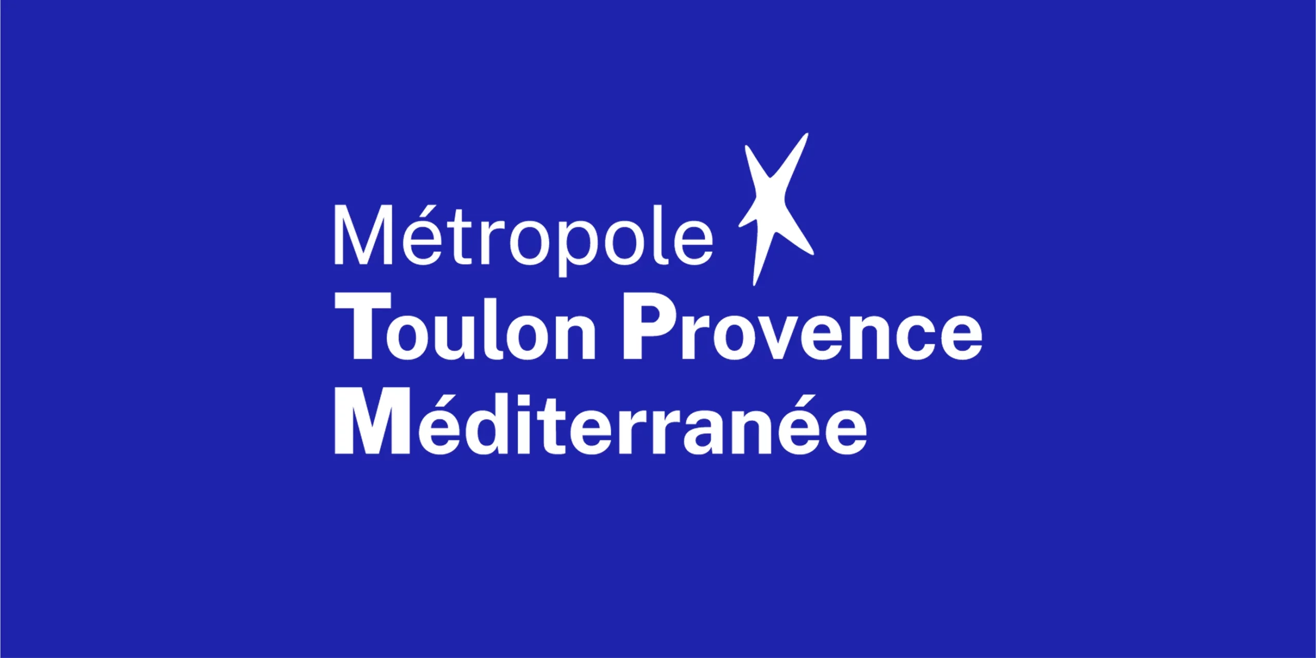 Design du logo de la Métropole Toulon Provence Méditerranée