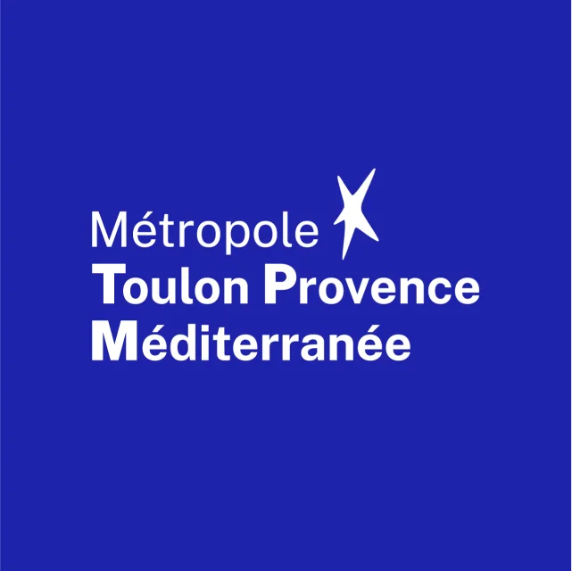 Design du logo de la Métropole Toulon Provence Méditerranée