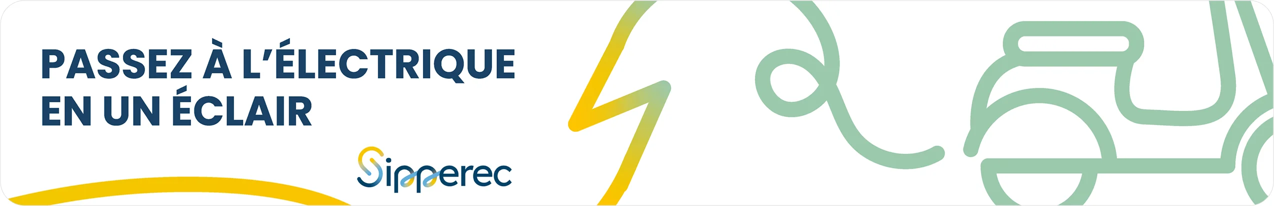 Design de la bannière web pour Sipperec