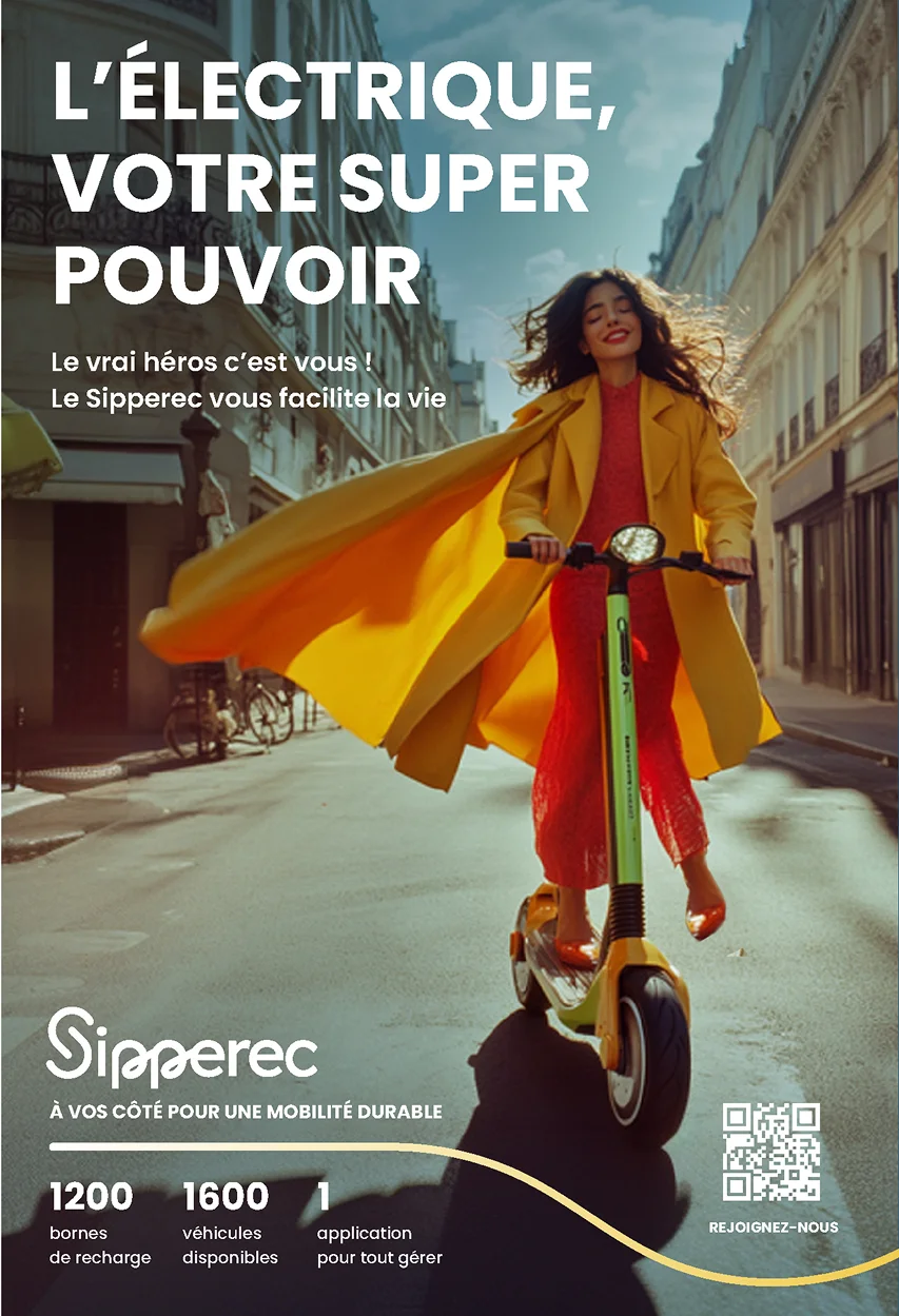 Design de l'affiche pour Sipperec