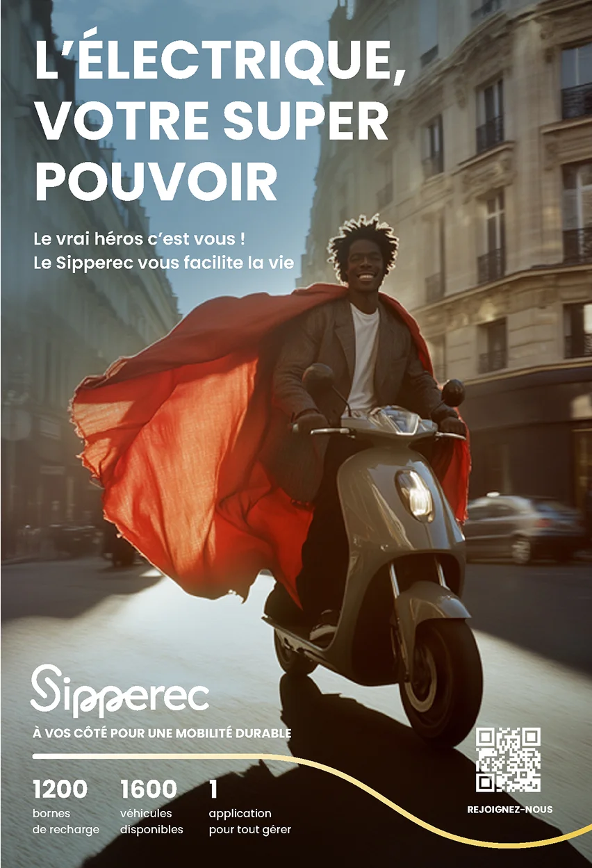 Design de l'affiche pour Sipperec