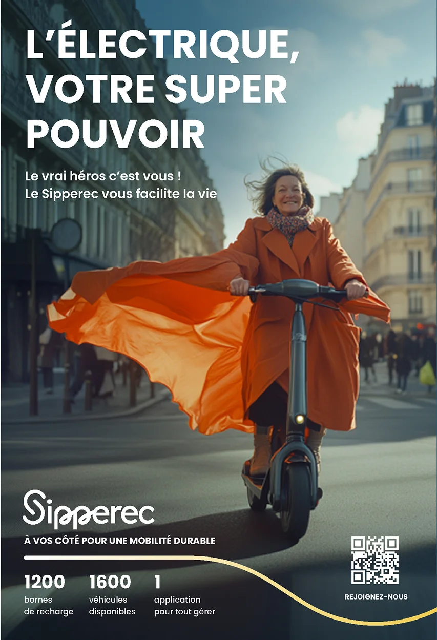 Design de l'affiche pour Sipperec