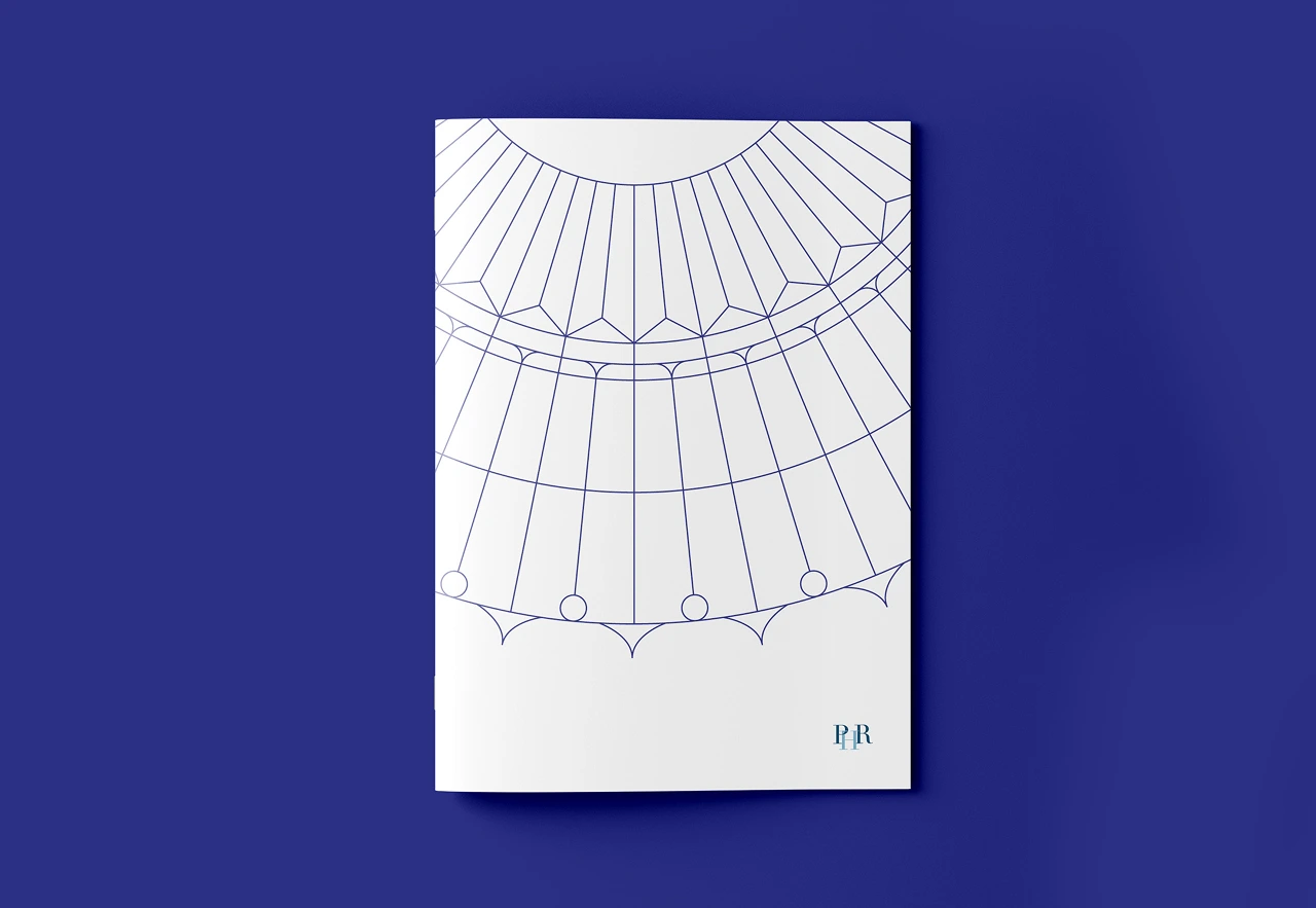 Design de la 4e de couverture de la brochure du 50e Congrès de la Presse Hebdomadaire Régionale