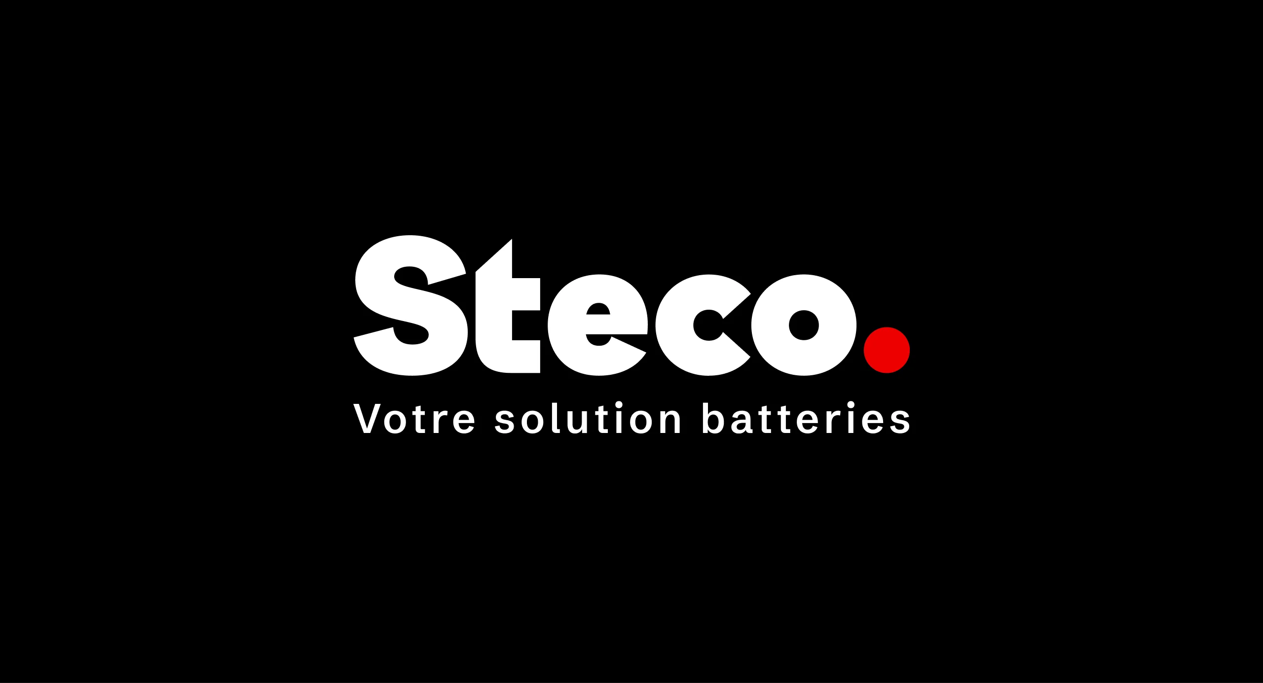 Design du logo Steco