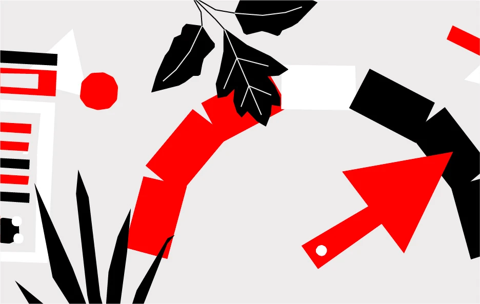 illustration qui met en scène une page web et une jauge pour représenter l'éco index