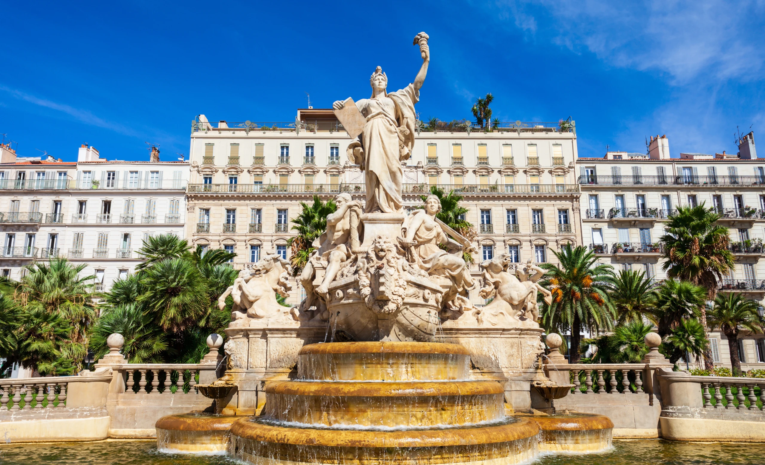 Fontaine à Toulon