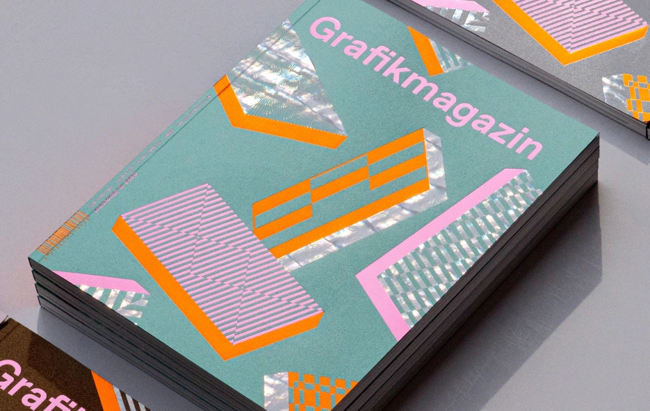Couverture Grafikmagazin